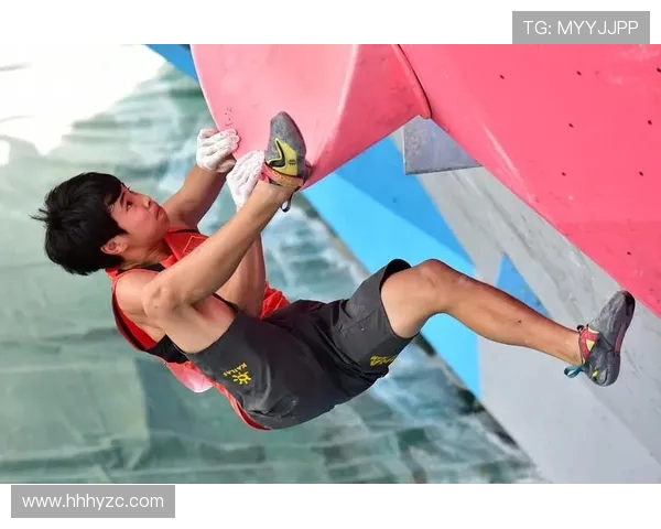 上海街舞队在世界攀岩锦标赛中以87分高居积分榜首位