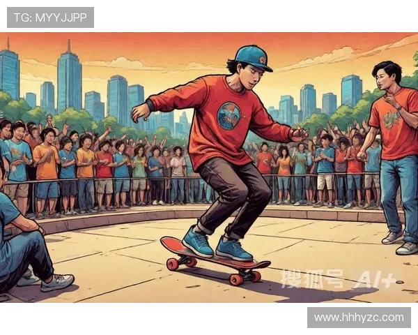 滑板巨献：探秘深圳滑板队的节奏