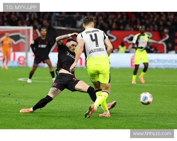 多特蒙德与勒沃库森激战正酣 德甲巅峰对决谁将笑到最后